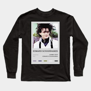 Edward Scissorhands Long Sleeve T-Shirt